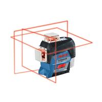 BOSCH Čárový laser GLL 3-80 C 0601063R03