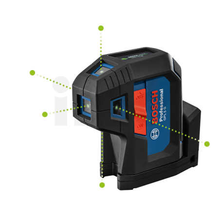 BOSCH Bodový laser GPL 5 G 0601066P00