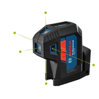 BOSCH Bodový laser GPL 5 G 0601066P00