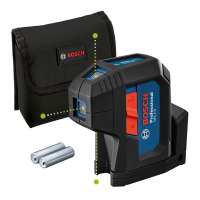 BOSCH Bodový laser GPL 3 G 0601066N00