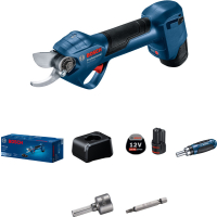 BOSCH Akumulátorové zahradní nůžky Pro Pruner 06019K1021