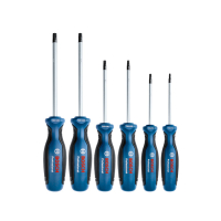 BOSCH Šestidílná sada šroubováků TX 1600A01V09