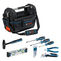 BOSCH Kombinovaná sada GWT 20 a sada ručního nářadí 1600A02H5B