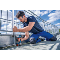 BOSCH Akumulátorový rázový utahovák GDS 18V-450 HC 06019K4000