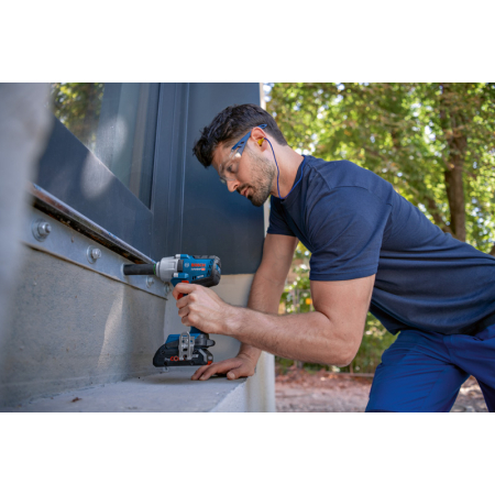 BOSCH Akumulátorový rázový utahovák GDS 18V-450 HC 06019K4000