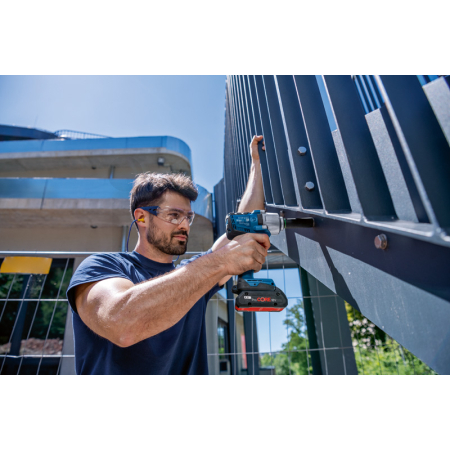 BOSCH Akumulátorový rázový utahovák GDS 18V-450 HC 06019K4000