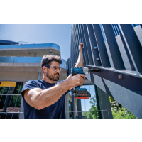 BOSCH Akumulátorový rázový utahovák GDS 18V-450 HC 06019K4000
