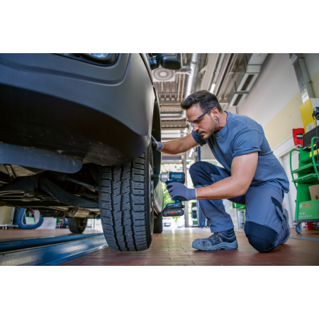 BOSCH Akumulátorový rázový utahovák GDS 18V-450 HC 06019K4000
