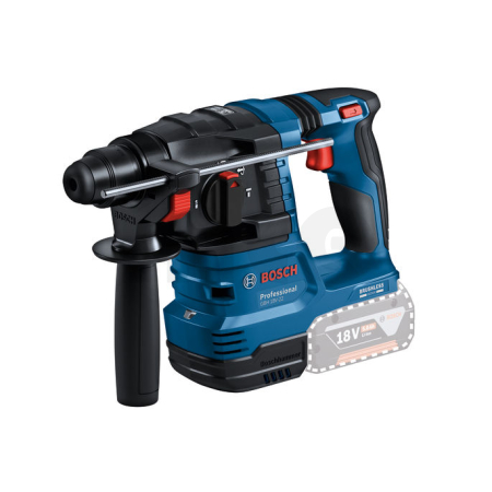 BOSCH  Sada 2 kusů 18V nářadí: GWS + GBH + 2× GBA 18V 4.0Ah + GAL + taška 0615V0003C