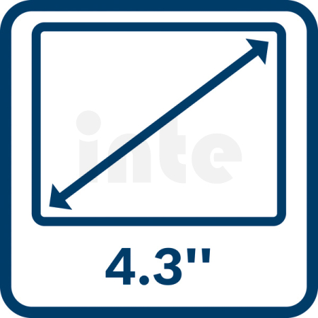 BOSCH Inspekční kamera GIC 12V-4-23 C 0601241500