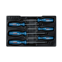 BOSCH Šestidílná sada šroubováků TX 1600A01V09