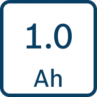 BOSCH Akumulátor BA 3.7V 1.0Ah A 1608M00C43