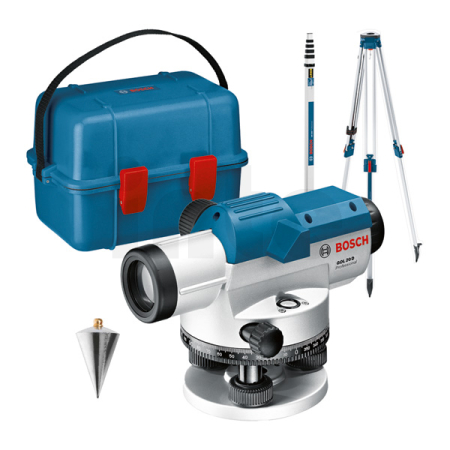 BOSCH Optický nivelační přístroj GOL 20 D 0601068402