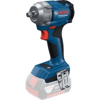 BOSCH Akumulátorový rázový utahovák GDS 18V-350 06019M5000