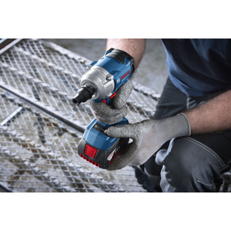 BOSCH GDS 18V-350 Aku rázový utahovák 06019M5020