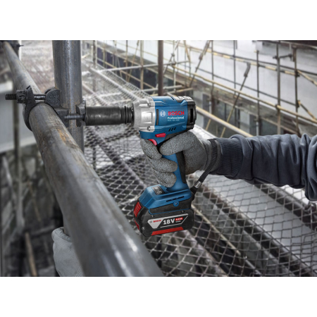 BOSCH GDS 18V-350 Aku rázový utahovák 06019M5020
