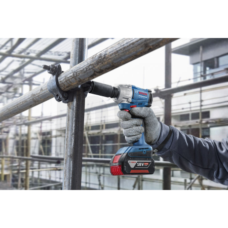 BOSCH GDS 18V-350 Aku rázový utahovák 06019M5020
