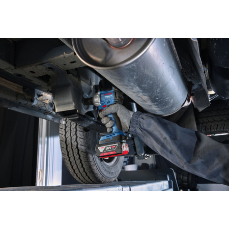 BOSCH GDS 18V-350 Aku rázový utahovák 06019M5020