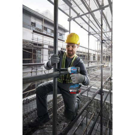 BOSCH GDS 18V-350 Aku rázový utahovák 06019M5020