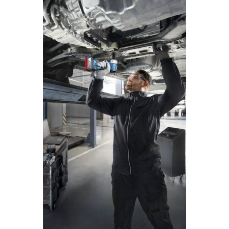 BOSCH GDS 18V-350 Aku rázový utahovák 06019M5020