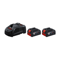 BOSCH Startovací sada 2× GBA 18V 5.0Ah + GAL 1880 CV 1600A00B8J