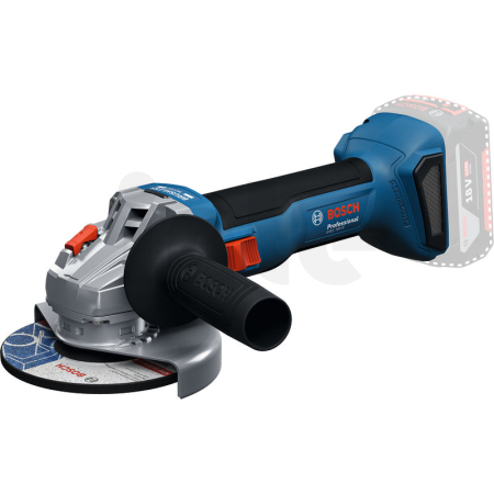 BOSCH Akumulátorová úhlová bruska GWS 18V-8, L-BOXX, 125 mm, 06019N9001
