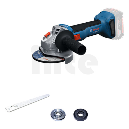 BOSCH Akumulátorová úhlová bruska GWS 18V-8, 125 mm 06019N9000