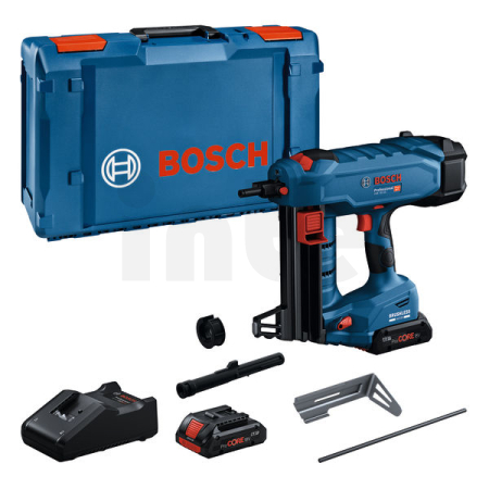BOSCH Akumulátorová hřebíkovačka do betonu GNB 18V-40, 2x 4,0Ah, 06019L7005