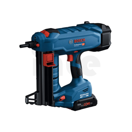 BOSCH Akumulátorová hřebíkovačka do betonu GNB 18V-40, 2x 4,0Ah, 06019L7005