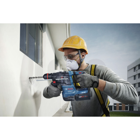 BOSCH Akumulátorové vrtací kladivo s ONECHUCK GBH 18V-22 X 0611924102
