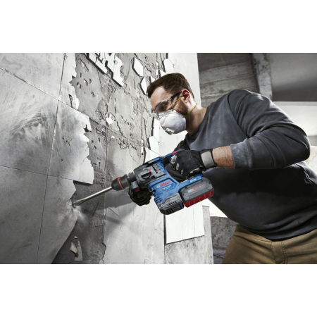 BOSCH Akumulátorové vrtací kladivo s ONECHUCK GBH 18V-22 X 0611924102
