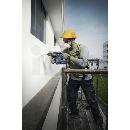 BOSCH Akumulátorové vrtací kladivo s ONECHUCK GBH 18V-22 X 0611924102
