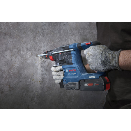 BOSCH Akumulátorové vrtací kladivo s ONECHUCK GBH 18V-22 X 0611924102