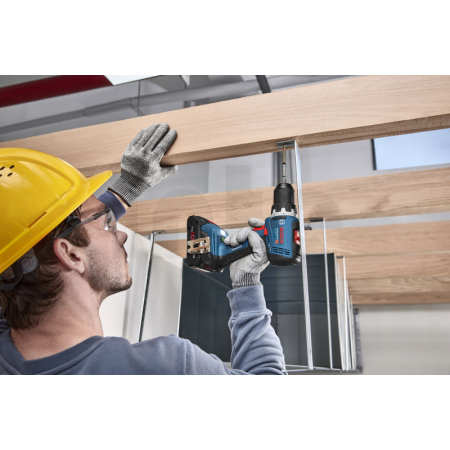 BOSCH GSR 18V-65 Akumulátorový vrtací šroubovák, L-Boxx 06019N3201