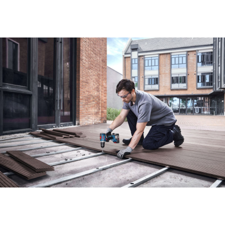 BOSCH GSR 18V-65 Akumulátorový vrtací šroubovák, L-Boxx 06019N3201