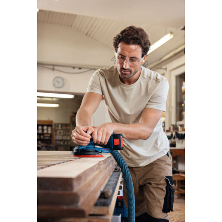 BOSCH GEX 18V-150-3 Akumulátorová excentrická bruska 0601372904