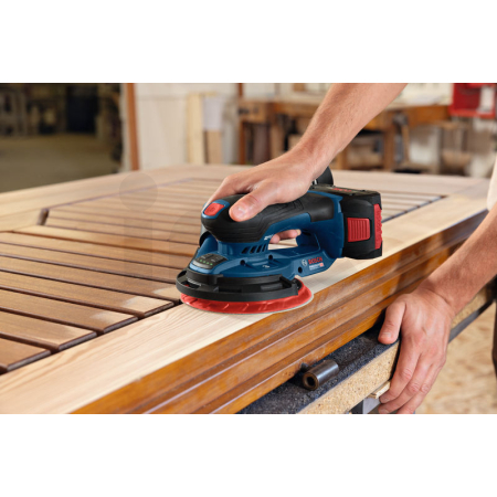 BOSCH GEX 18V-150-3 Akumulátorová excentrická bruska 0601372904
