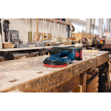 BOSCH GEX 18V-150-3 Akumulátorová excentrická bruska 0601372904