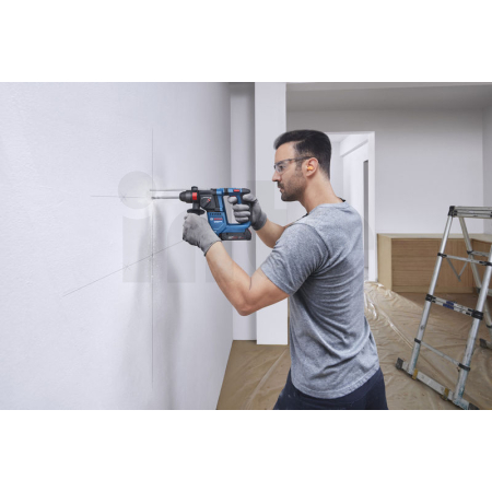 BOSCH Akumulátorové vrtací kladivo s SDS plus GBH 18V-18 0611927001