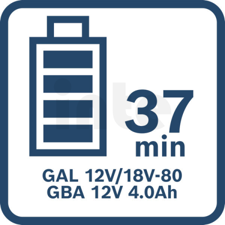 BOSCH Nabíječka GAL 12V/18V-80 1600A037CH