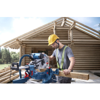 BOSCH Kapovací a pokosová pila GCM 340-305 D 0601B60000