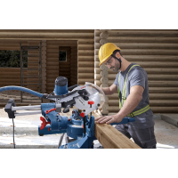 BOSCH Kapovací a pokosová pila GCM 340-305 D 0601B60000