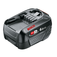 BOSCH Akumulátor PBA 18V 6.0Ah W-C 1600A00DD7