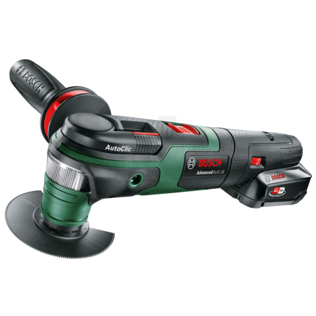 BOSCH Akumulátorové multifunkční nářadí AdvancedMulti 18 0603104021