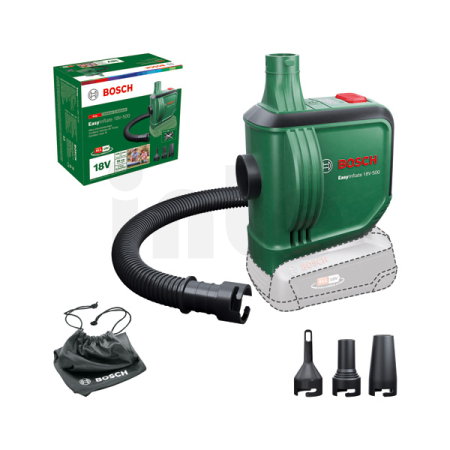 BOSCH Akumulátorová objemová pumpička EasyInflate 18V-500 0603947200