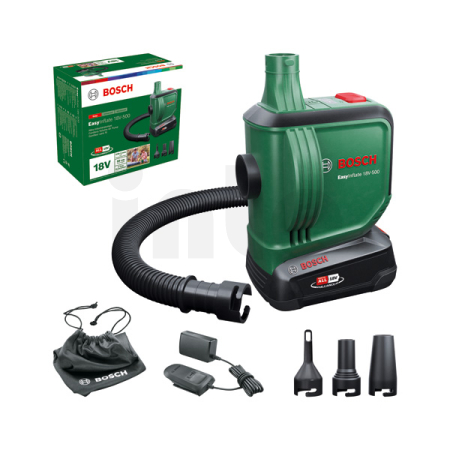 BOSCH Akumulátorová objemová pumpička EasyInflate 18V-500 0603947201