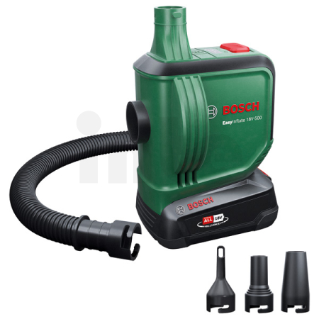 BOSCH Akumulátorová objemová pumpička EasyInflate 18V-500 0603947201
