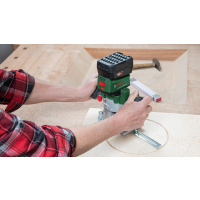 BOSCH Akumulátorová horní frézka Kombinovaná frézovací sada 06039D5002