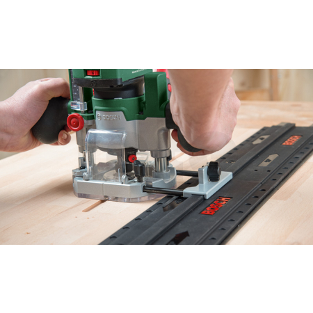 BOSCH Akumulátorová horní frézka Kombinovaná frézovací sada 06039D5002