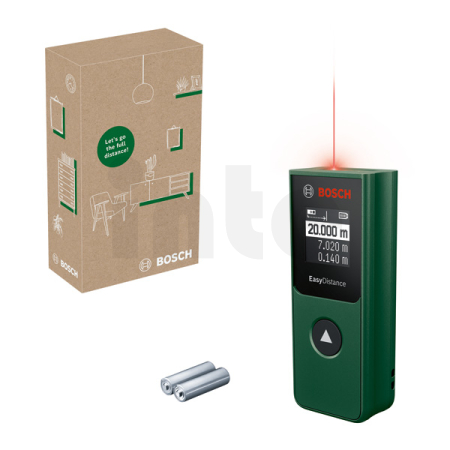 BOSCH Digitální laserový dálkoměr EasyDistance 20 0603672AZ0